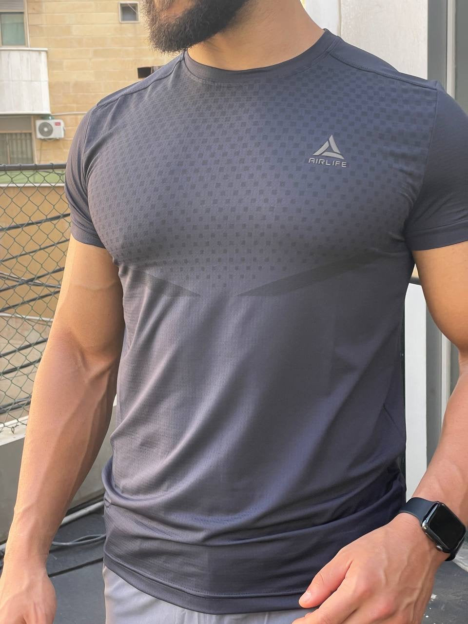 Navy T-shirt