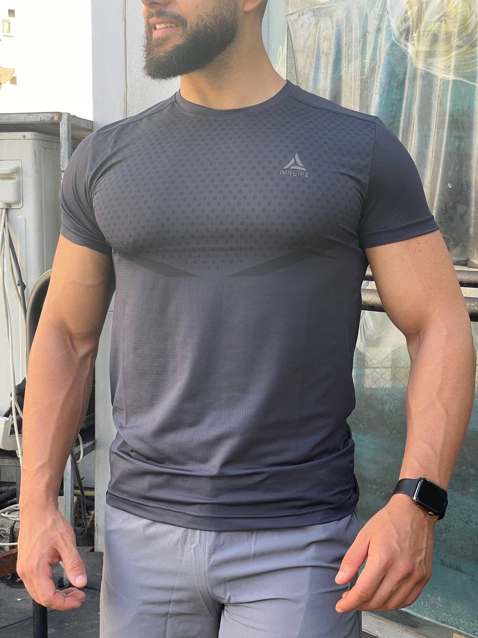 Navy T-shirt