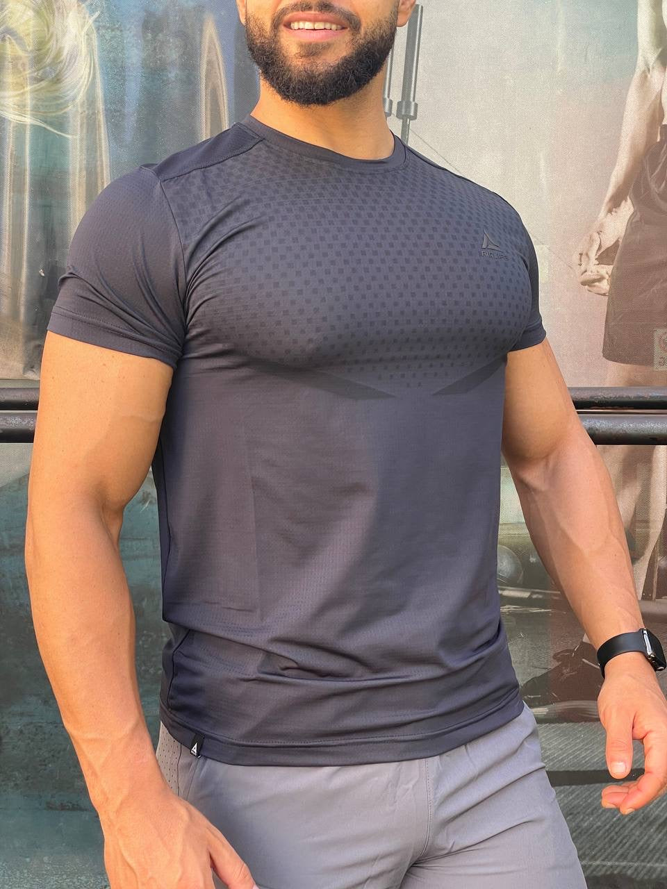 Navy T-shirt