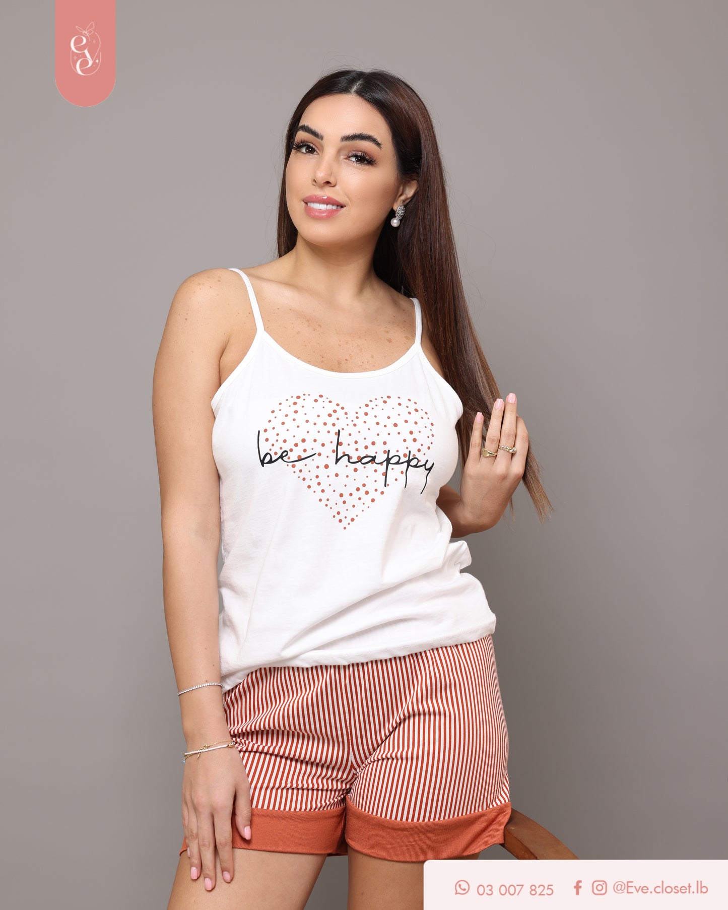 Be happy pajama