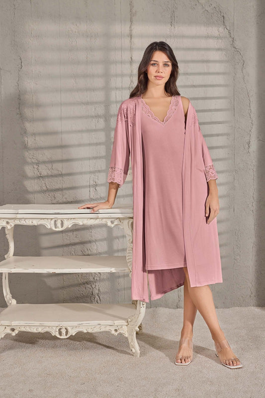 Dress & robe
