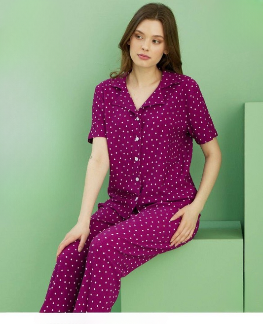 Purple pajama