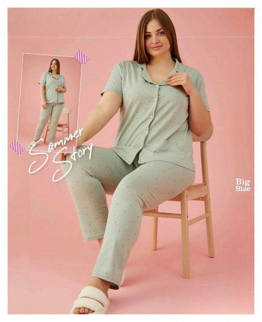 Mint pajama